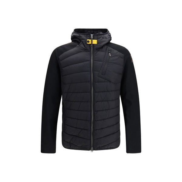Parajumpers Black Goose Down Full-Length Jacket