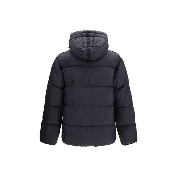 Parajumpers Black Goose Down Full-Length Jacket