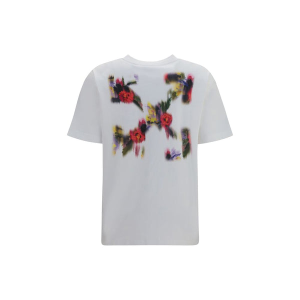 Off-White White Cotton T-Shirt