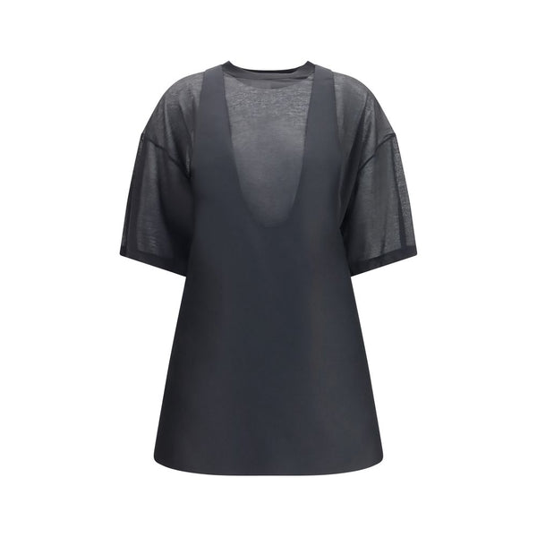 Balenciaga Black Wool Oves Aries Casual Dress