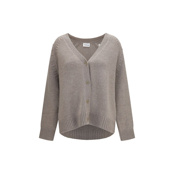 P.A.R.O.S.H. Beige Cashmere Cardigan