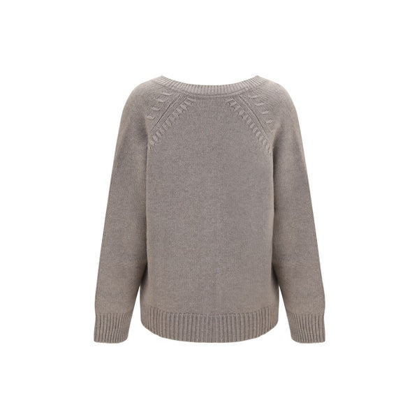 P.A.R.O.S.H. Beige Cashmere Cardigan