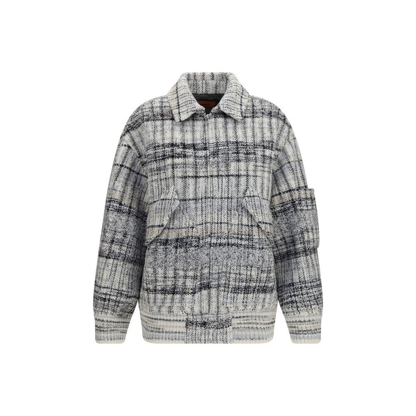 Missoni Multicolor Wool Oves Aries Bomber