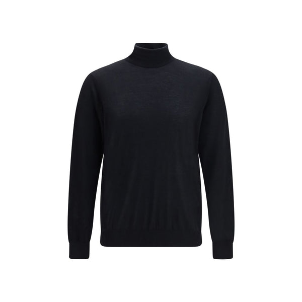 Giorgio Armani Black Cashmere Sweater