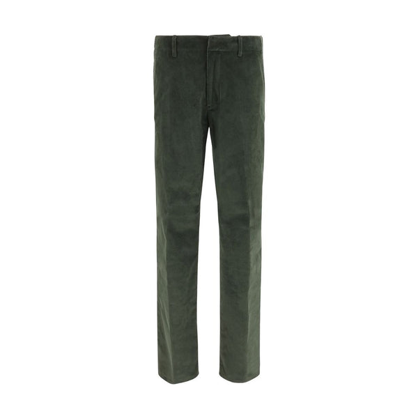 Etro Bicolor Cotton Casual Pants
