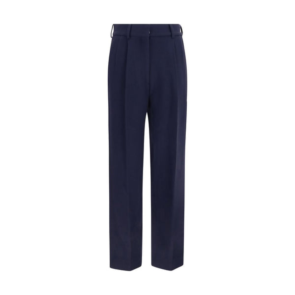 Blazé Milano Blue Wool Oves Aries Pants