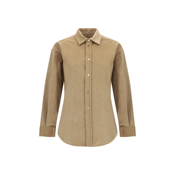 Darkpark Beige Denim Shirt