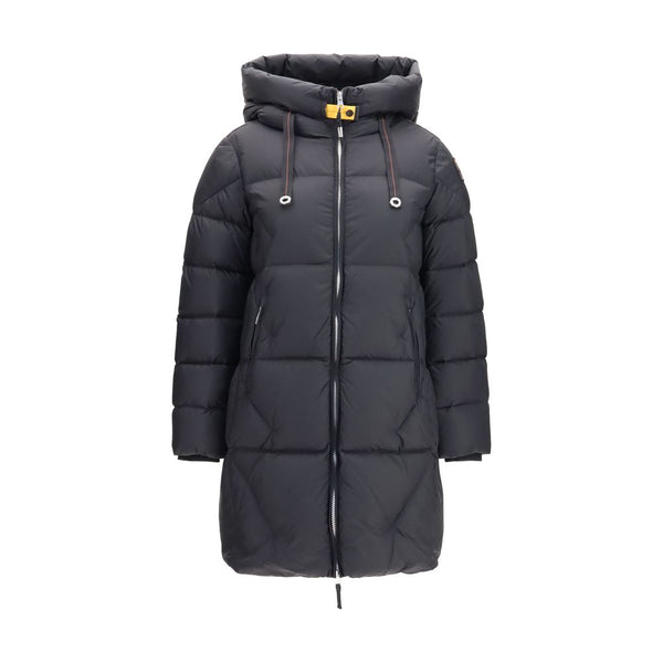 Parajumpers Black Goose Down Full-Length Jacket