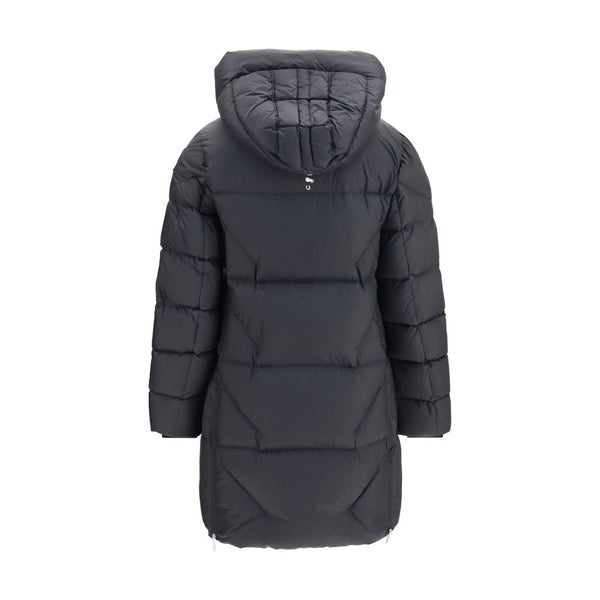 Parajumpers Black Goose Down Full-Length Jacket