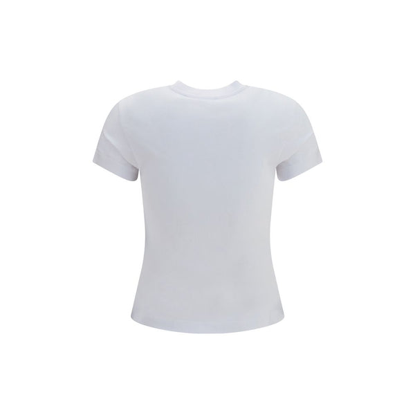 Off-White White Cotton T-Shirt
