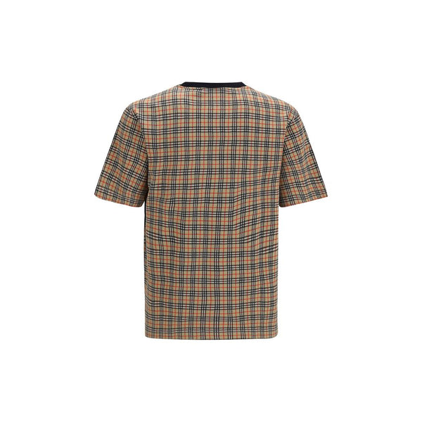 Burberry Multicolor Cotton T-Shirt