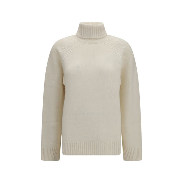 P.A.R.O.S.H. Beige Cashmere Sweater