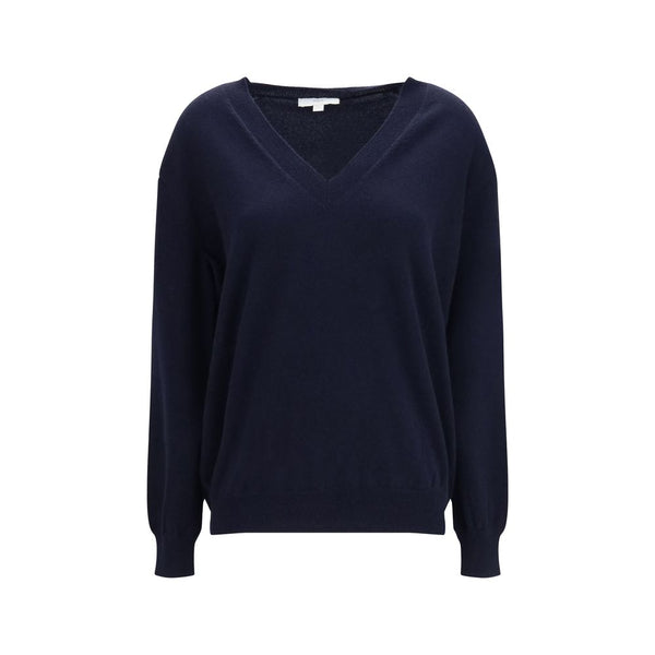 Malo Blue Cashmere Sweater