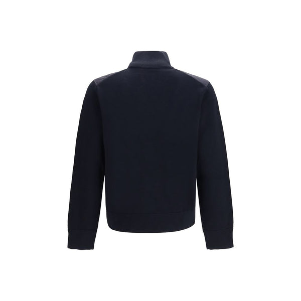 Moncler Blue Goose Down Full-Length Jacket
