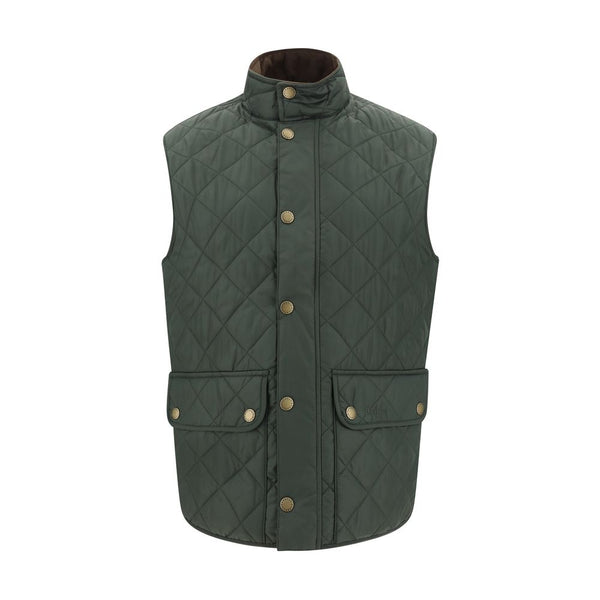 Barbour Bicolor Polyamide Sleeveless Jacket