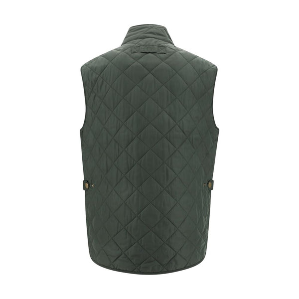 Barbour Bicolor Polyamide Sleeveless Jacket