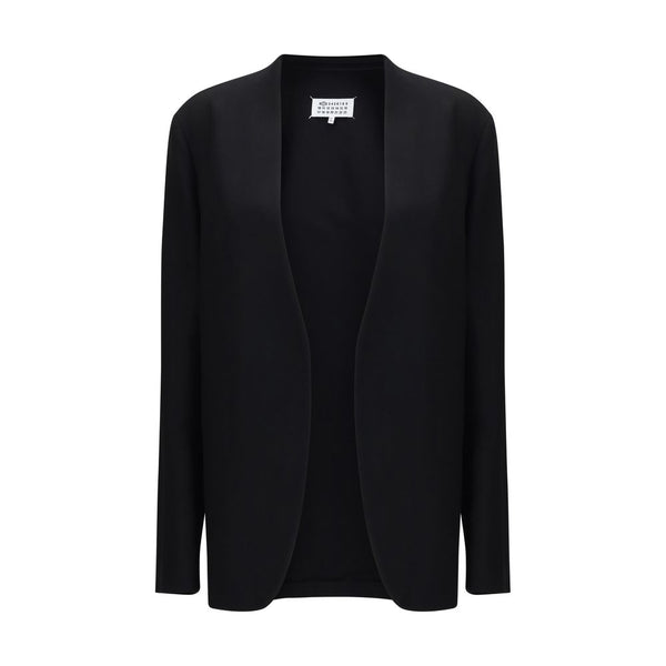 Maison Margiela Black Wool Oves Aries Shell Jacket