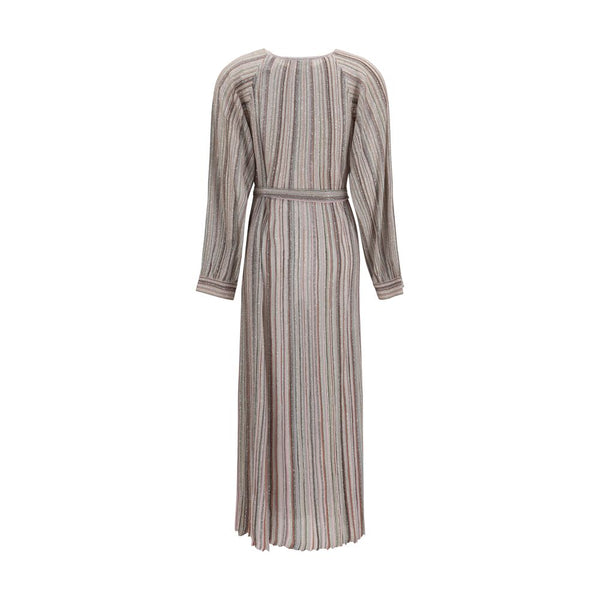 Missoni Multicolor Viscose Long Dress