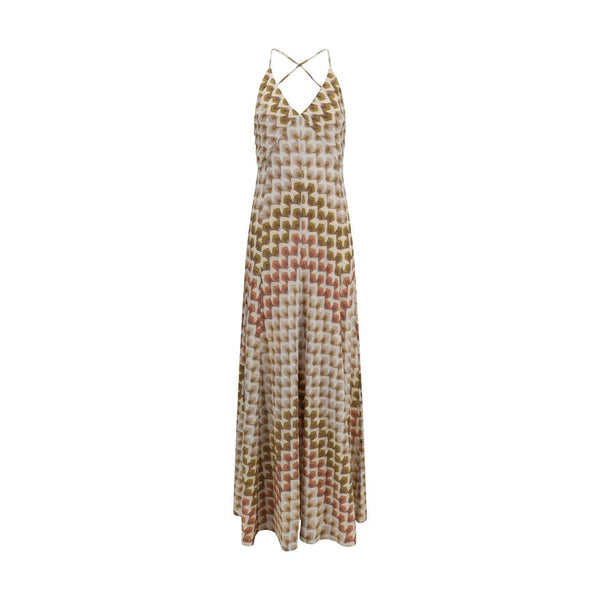 Missoni Multicolor Viscose Long Dress