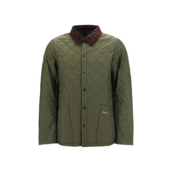 Barbour Bicolor Polyamide Full-Length Jacket