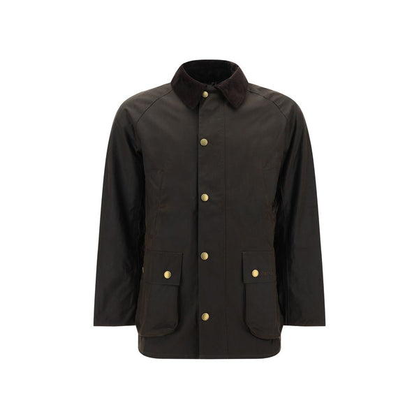 Barbour Bicolor Cotton Full-Length Jacket