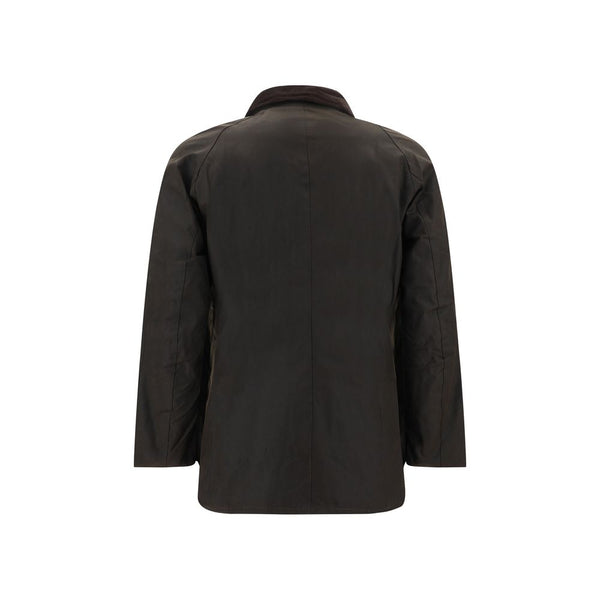 Barbour Bicolor Cotton Full-Length Jacket