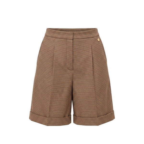 Trussardi Jeans Brown Viscose Women Shorts