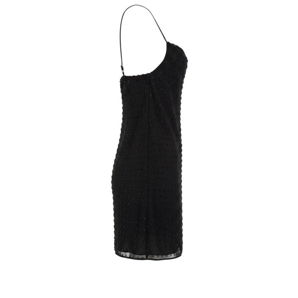 Trussardi Jeans Black Polyester Women Tank