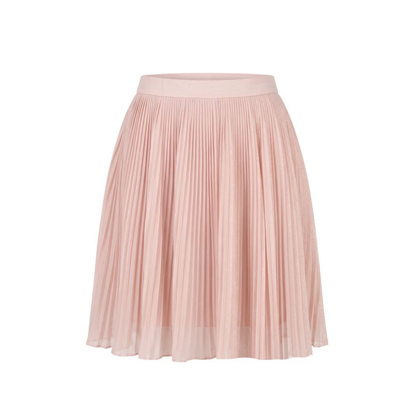 Trussardi Jeans Pink Polyester Women Skirt