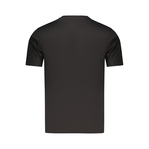 Refrigiwear Black Cotton Men's T-Shirt