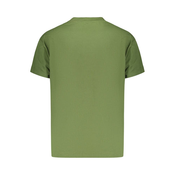 Refrigiwear Green Cotton Men's T-Shirt