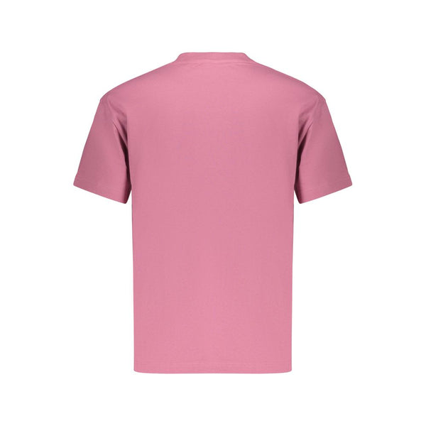 Refrigiwear Purple Cotton Men's T-Shirt
