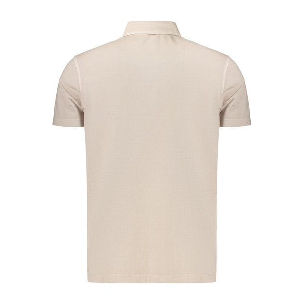 Refrigiwear Beige Cotton Men's Polo Shirt