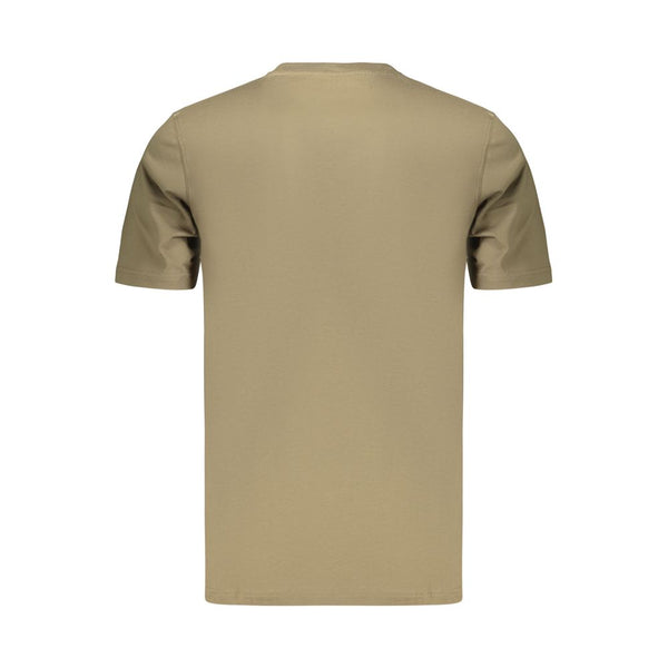 Refrigiwear Green Cotton Men's T-Shirt
