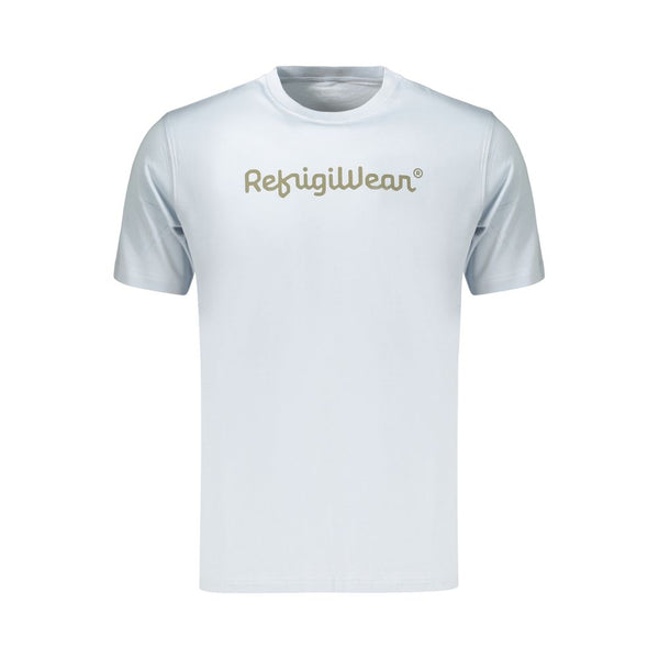 Refrigiwear Azure Cotton Mens Tshirt