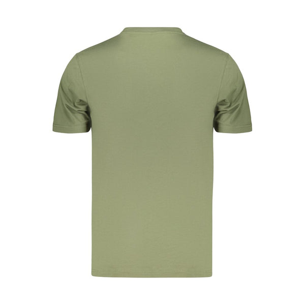 Refrigiwear Verde Cotton Men T-Shirt