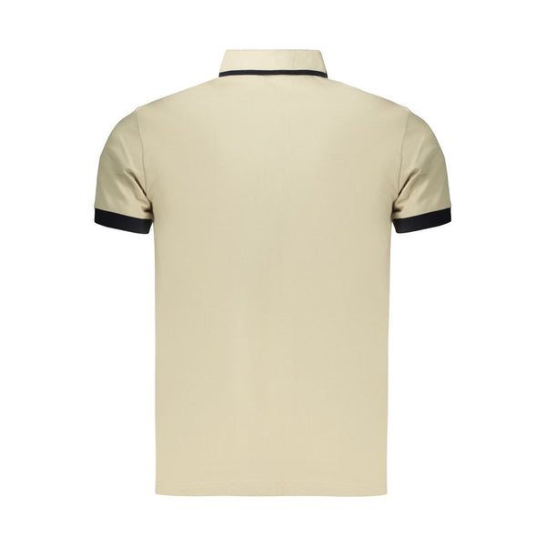 Refrigiwear Beige Cotton Men's Polo