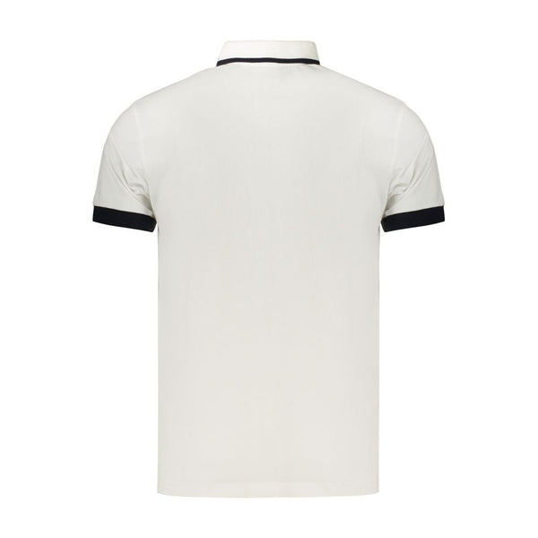 Refrigiwear White Cotton Men's Polo