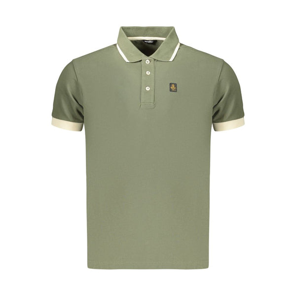 Refrigiwear Verde Cotton Men's Polo