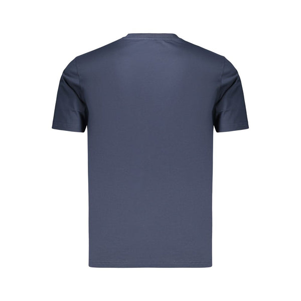Refrigiwear Blue Cotton Men's T-Shirt