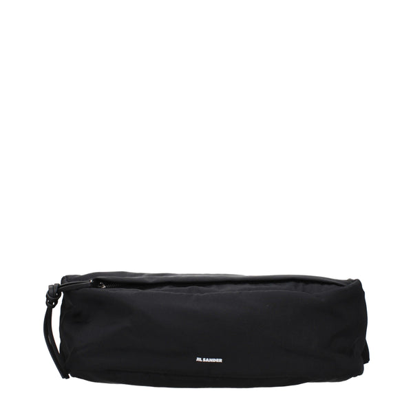 Jil Sander Black Fabric Backpack