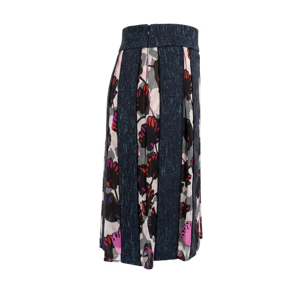 Trussardi Black Wool Women Skirt