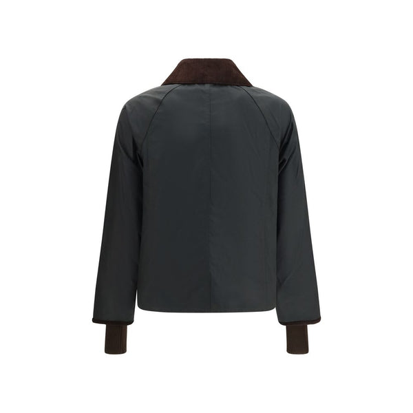 Barbour Bicolor Cotton Full-Length Jacket