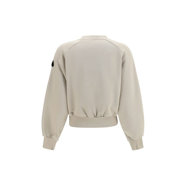 Moose Knuckles Beige Cotton Sweatshirt