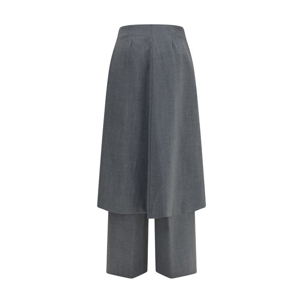 The Latest Gray Polyester Dress Pants