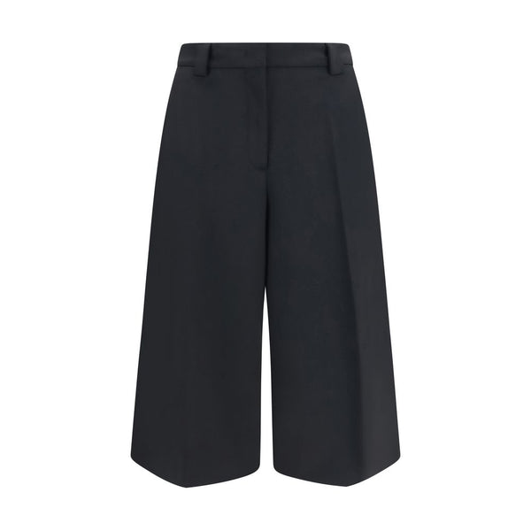 The Latest Black Polyester Casual Pants