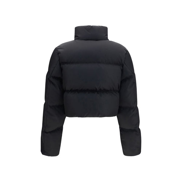 Prada Black Goose Down Full-Length Jacket