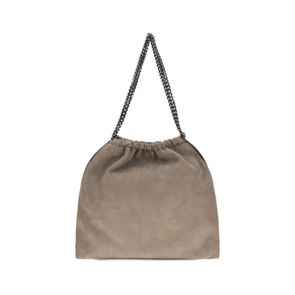 Stella McCartney Beige Polyester Shoulder Bag