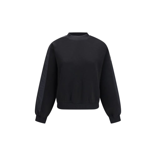 Moose Knuckles Black Cotton Sweatshirt