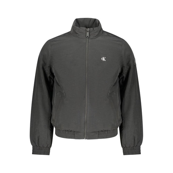 Calvin Klein Black Poliammide Men's Jacket